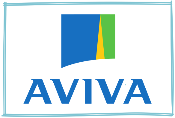 Aviva Logo for their Testimonial